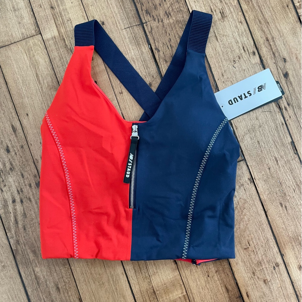 STAUD x NB Workout Top